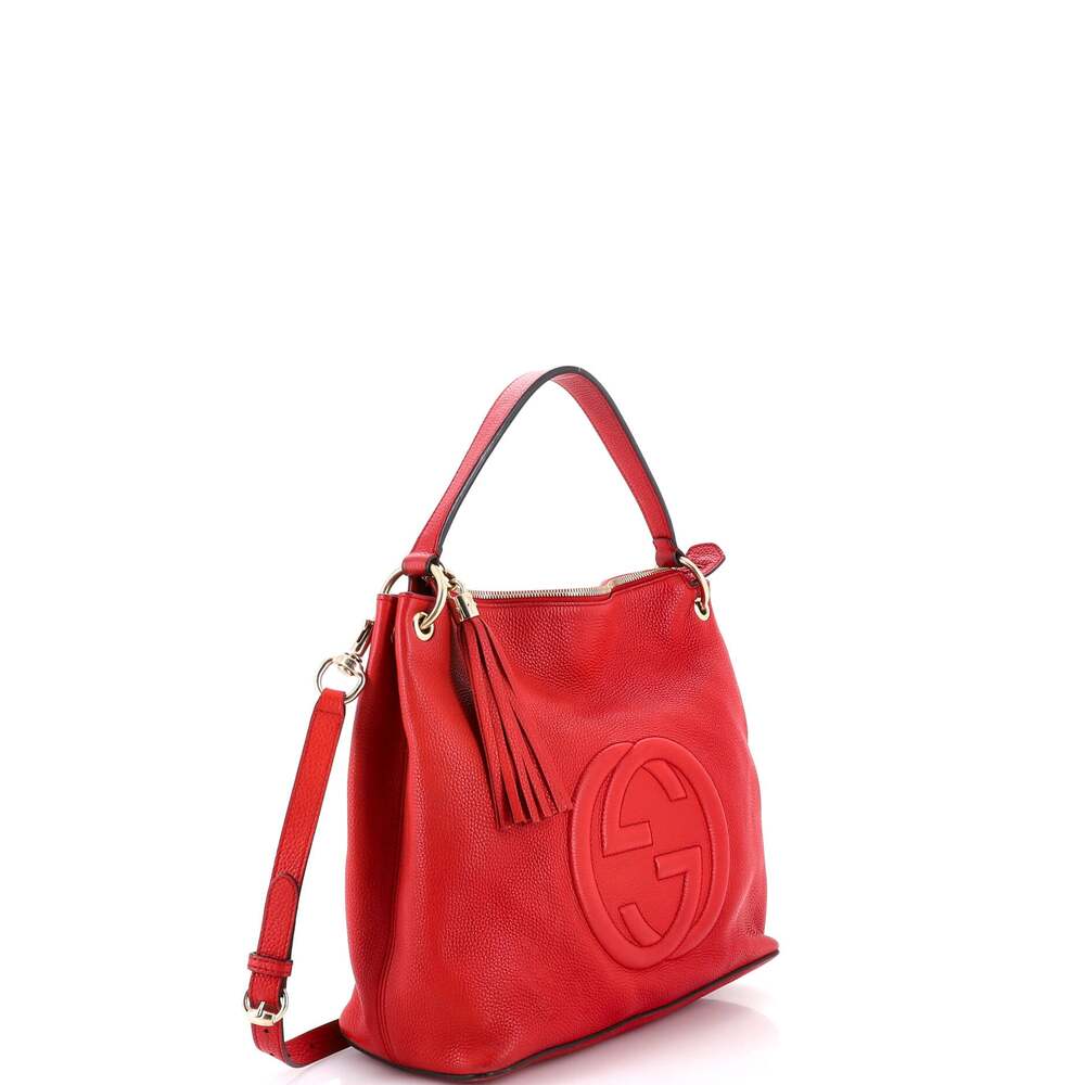 Gucci Soho Convertible Hobo Leather #237732G12B - Picture 2 of 8